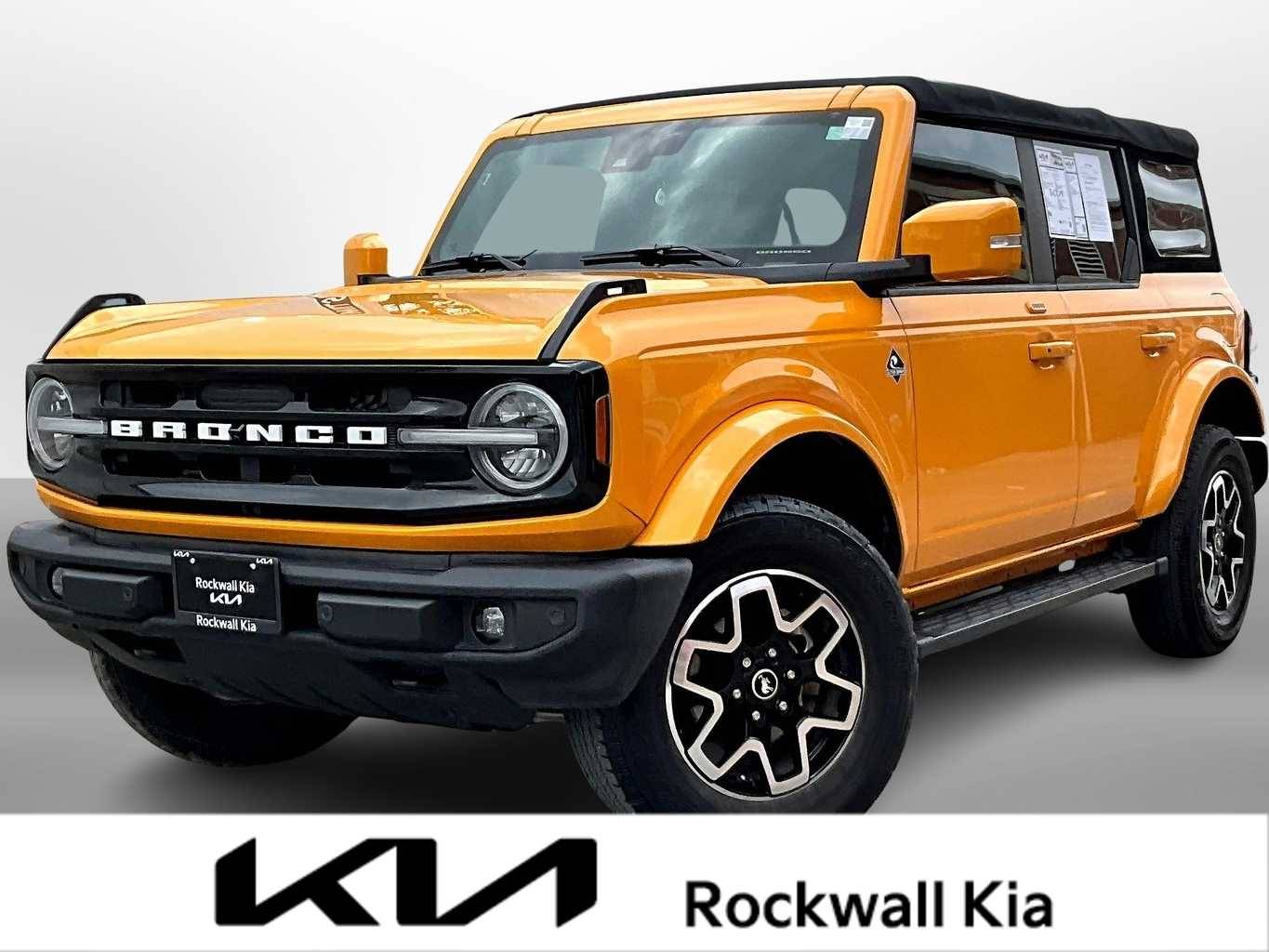 2022 Ford Bronco Outer Banks — SUV — 25,506 mi — Rockwall, TX