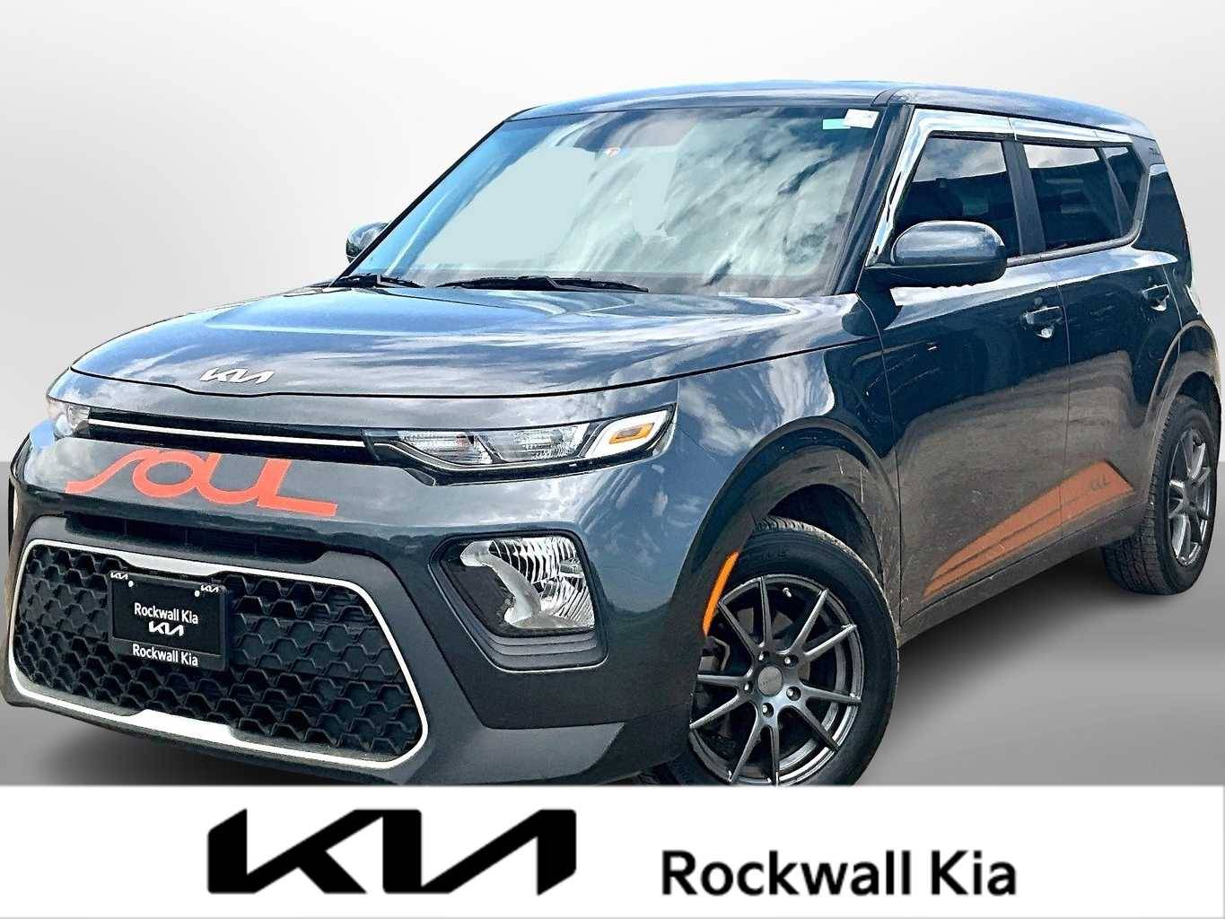2022 Kia Soul LX — Hatchback — 49,206 mi — Rockwall, TX