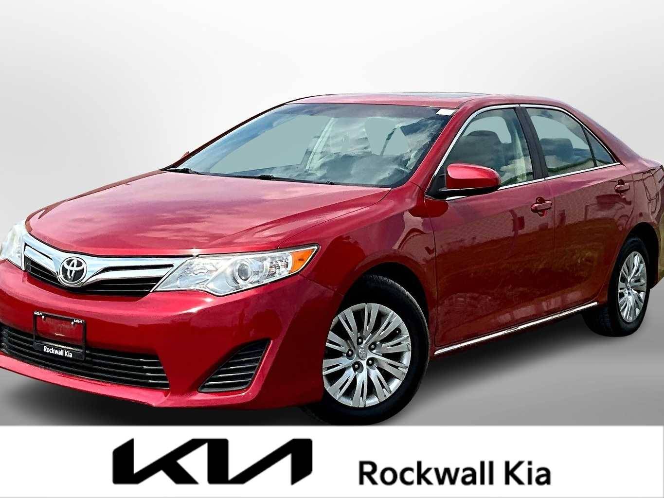 2012 Toyota Camry LE — Sedan — 44,850 mi — Rockwall, TX