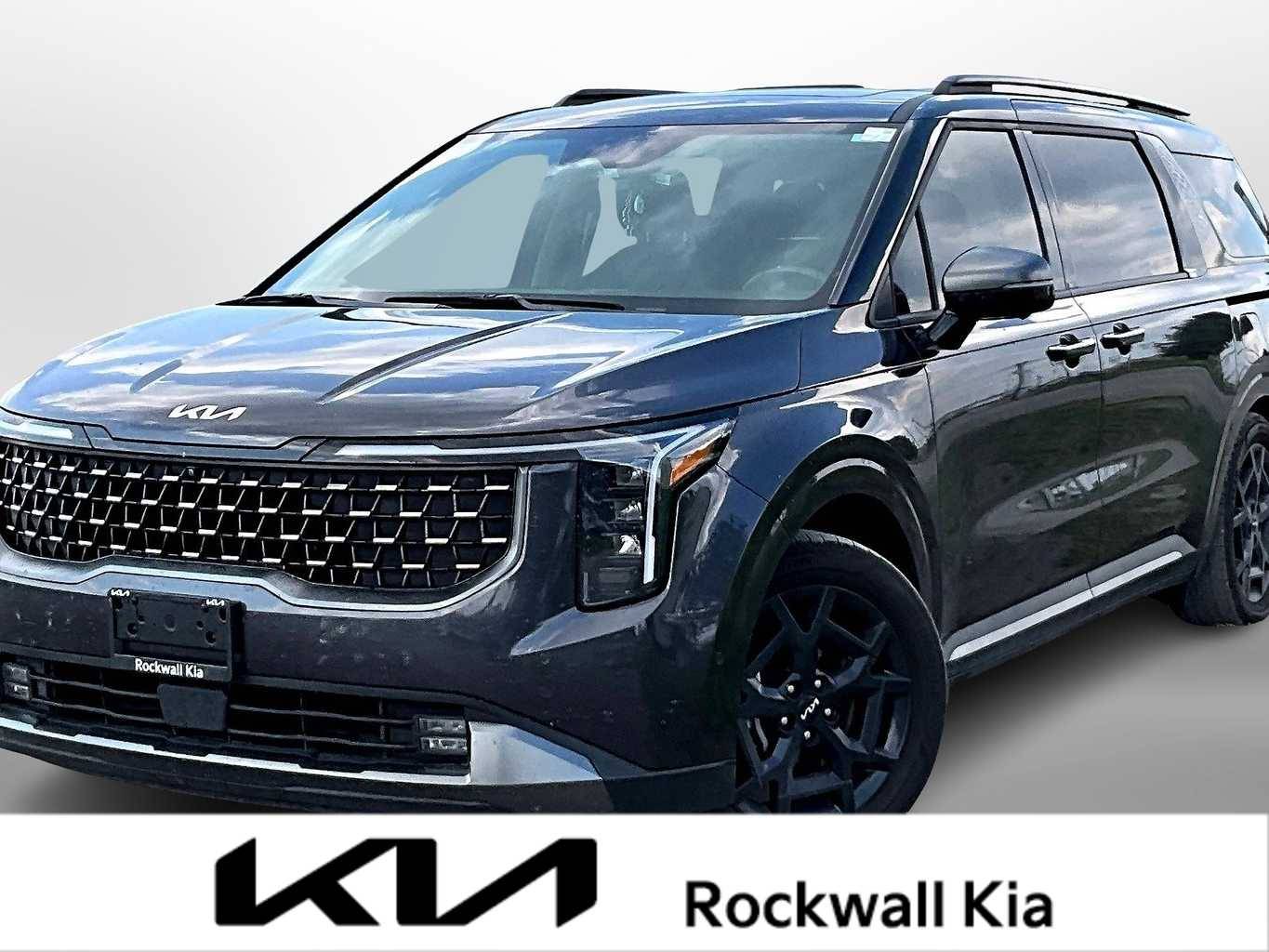 2025 Kia Carnival SX — Minivan — 29,459 mi — Rockwall, TX