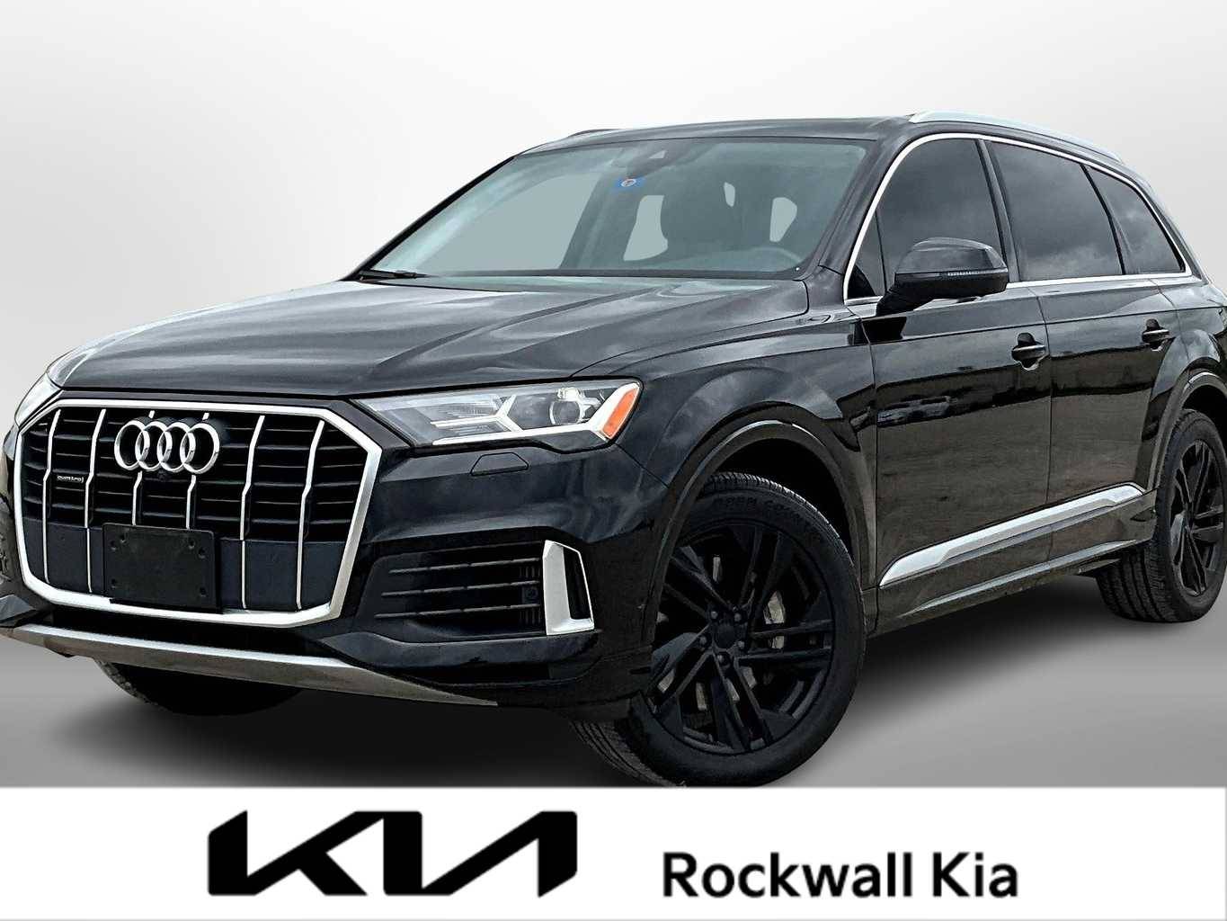 2021 Audi Q7 Premium Plus — SUV — 63,144 mi — Rockwall, TX