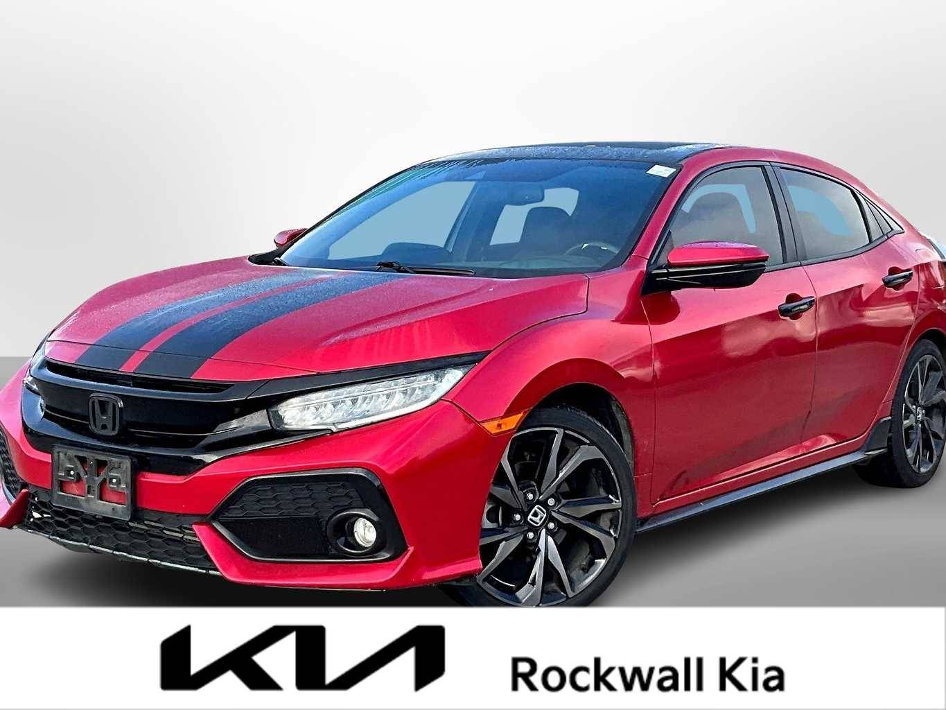 2018 Honda Civic Sport Touring — Hatchback — 103,060 mi — Rockwall, TX
