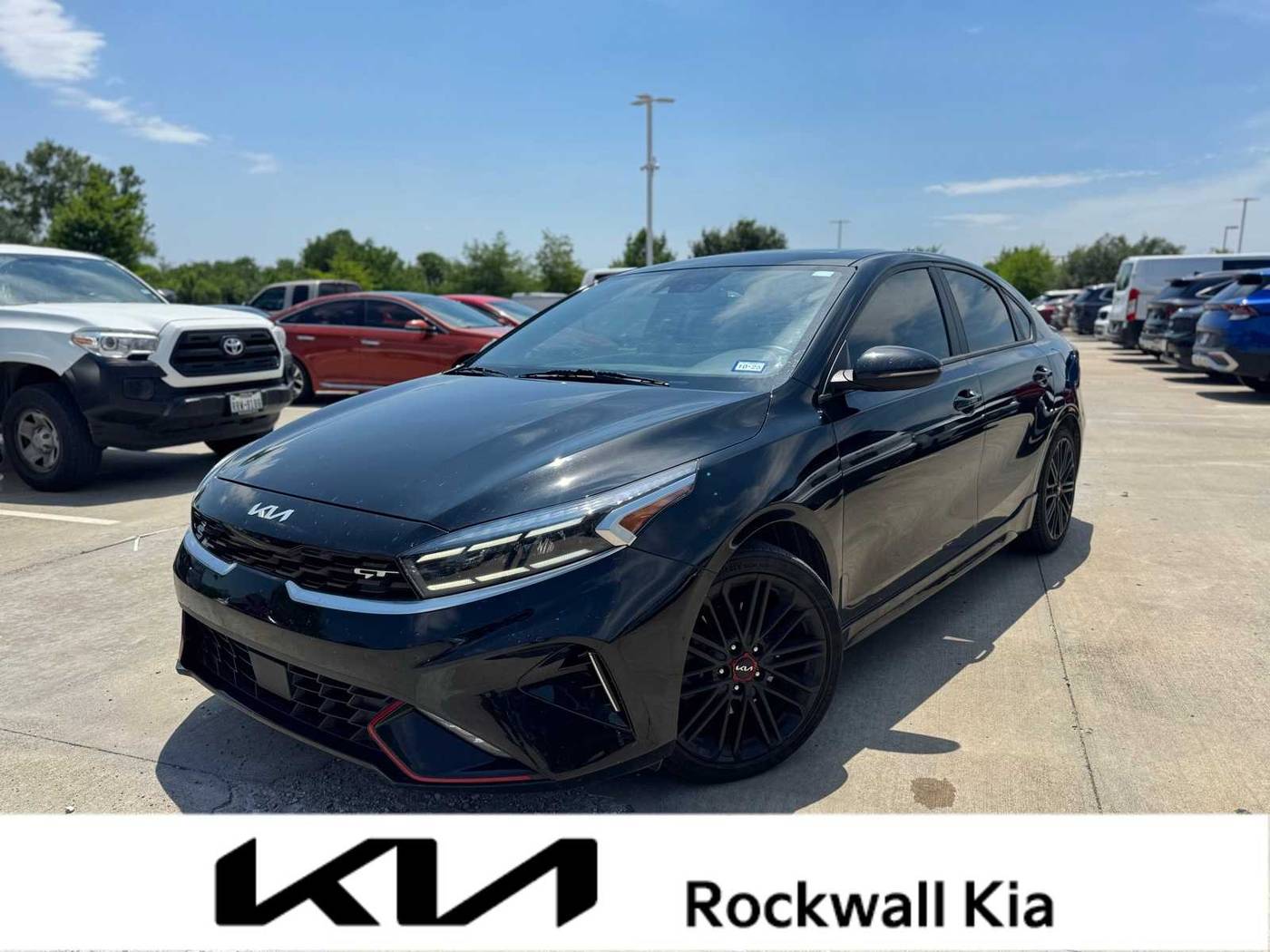 2023 Kia Forte GT — Sedan — 35,670 mi — Rockwall, TX