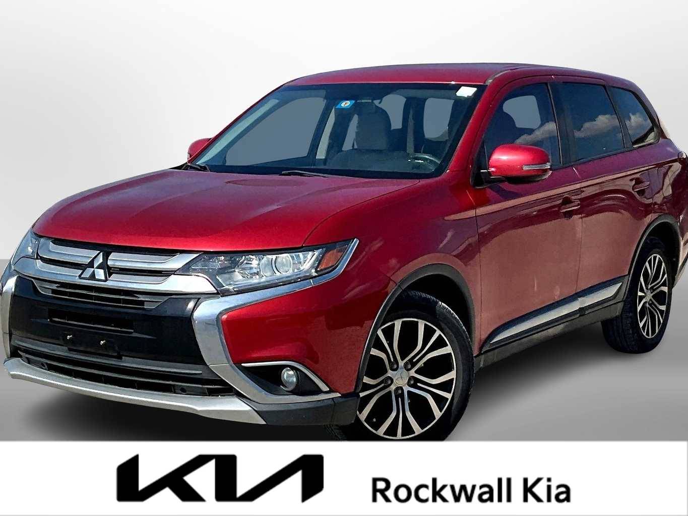 2016 Mitsubishi Outlander SE — SUV — 107,665 mi — Rockwall, TX