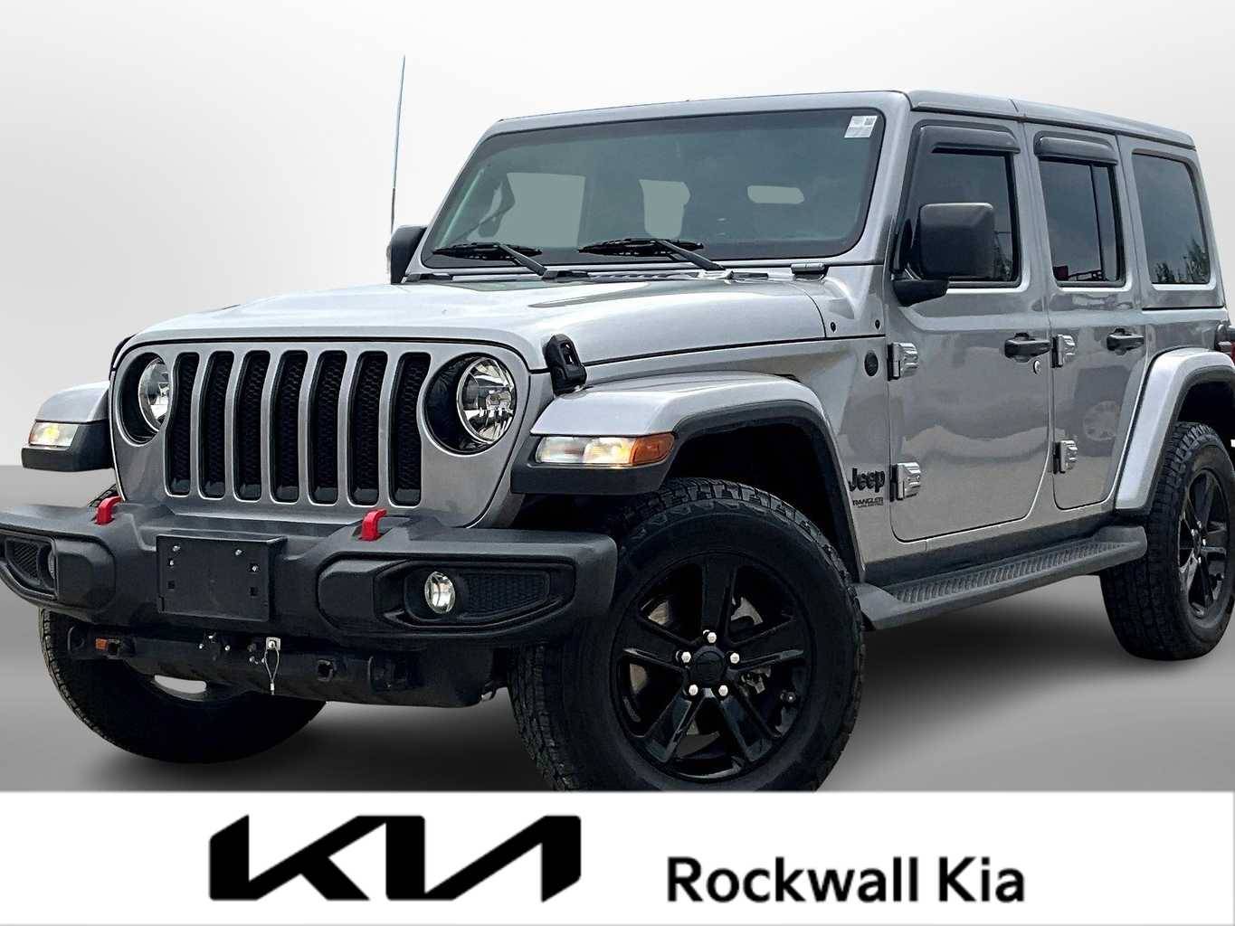 2020 Jeep Wrangler Sahara Altitude — SUV — 45,261 mi — Rockwall, TX