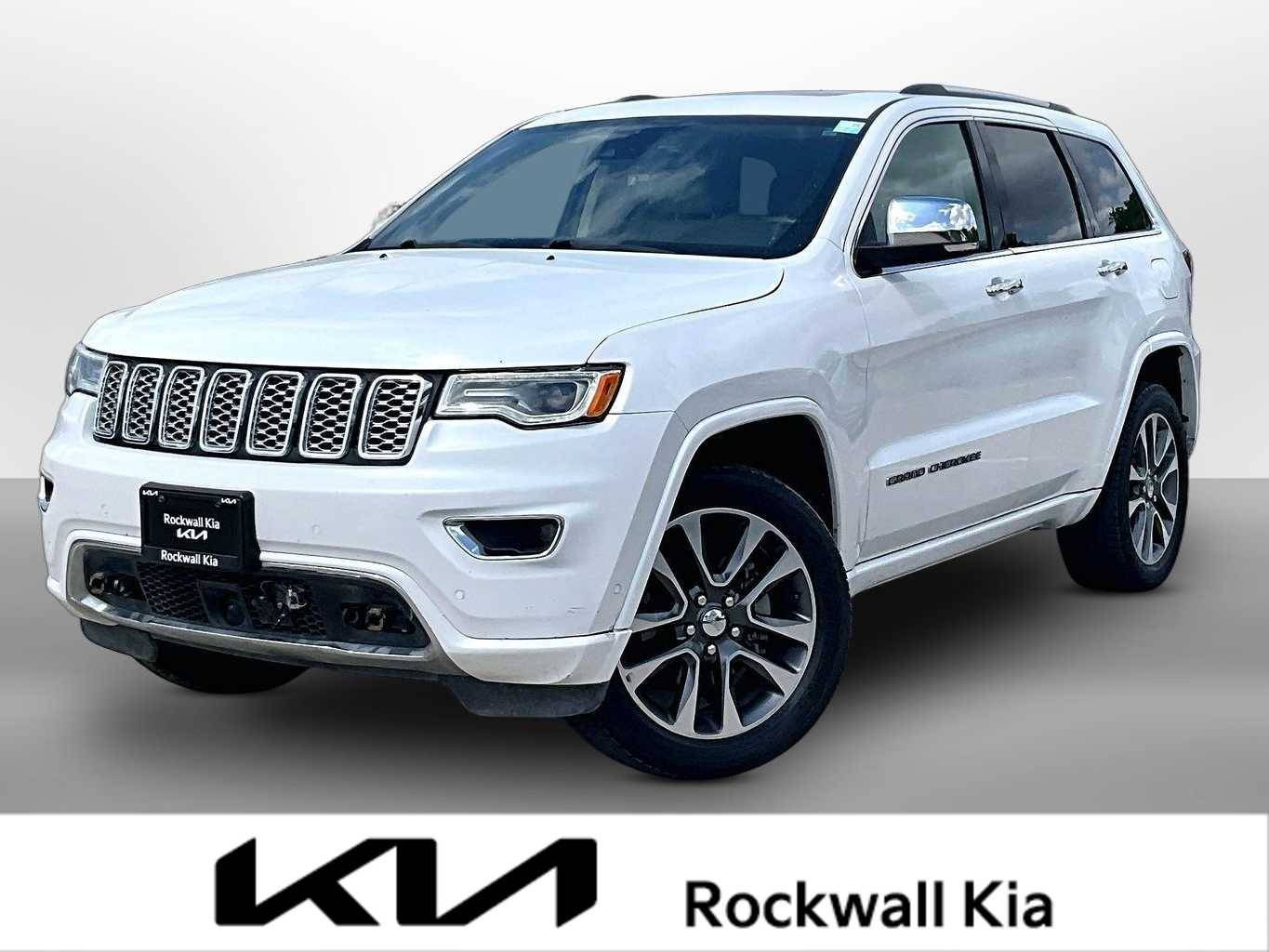 2017 Jeep Grand Cherokee Overland