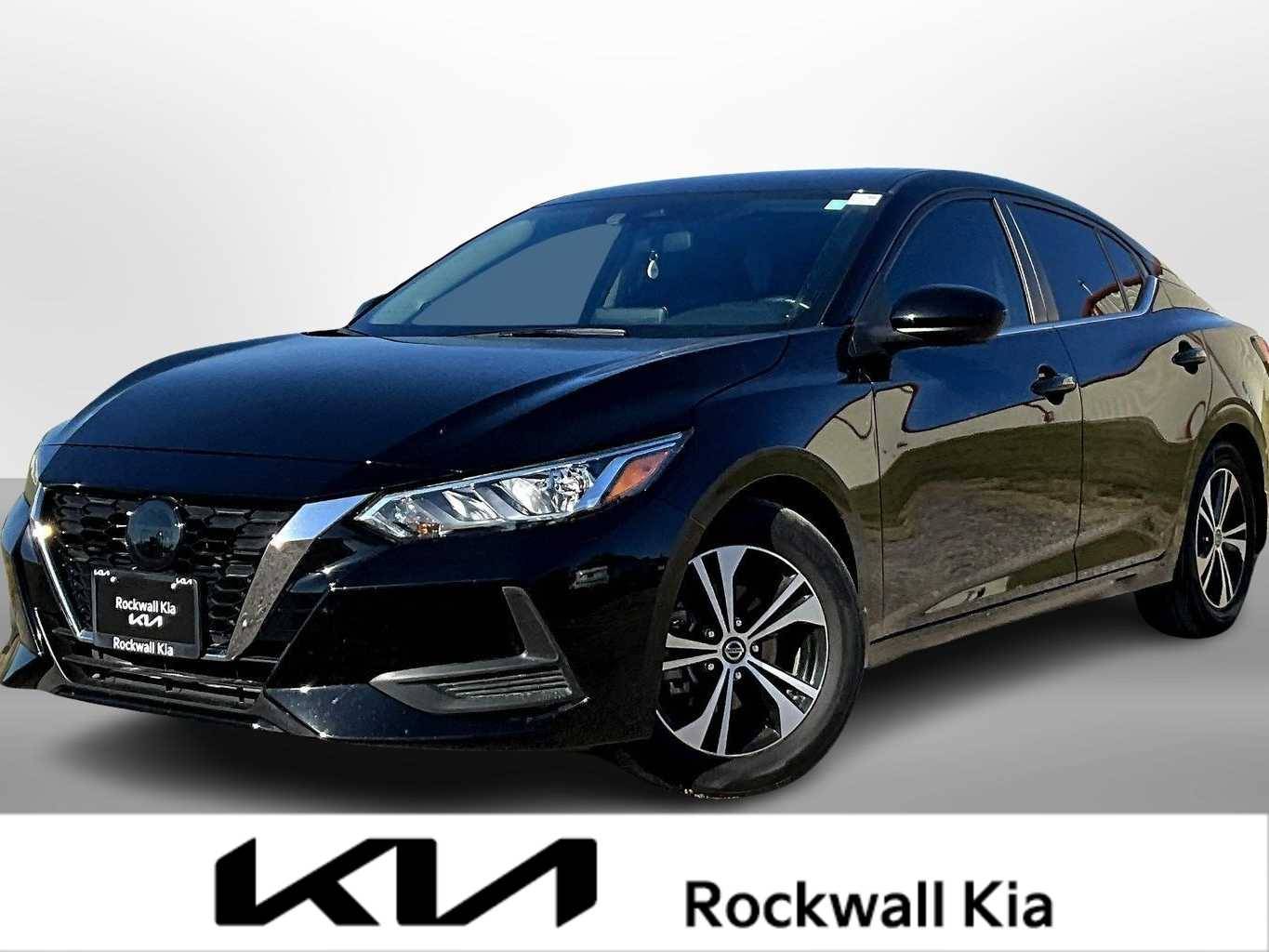 2022 Nissan Sentra SV — Sedan — 30,175 mi — Rockwall, TX