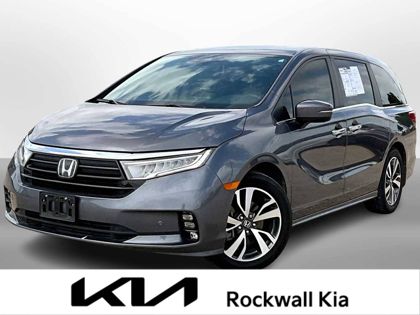 2023 Honda Odyssey Touring — Minivan — 72,019 mi — Rockwall, TX