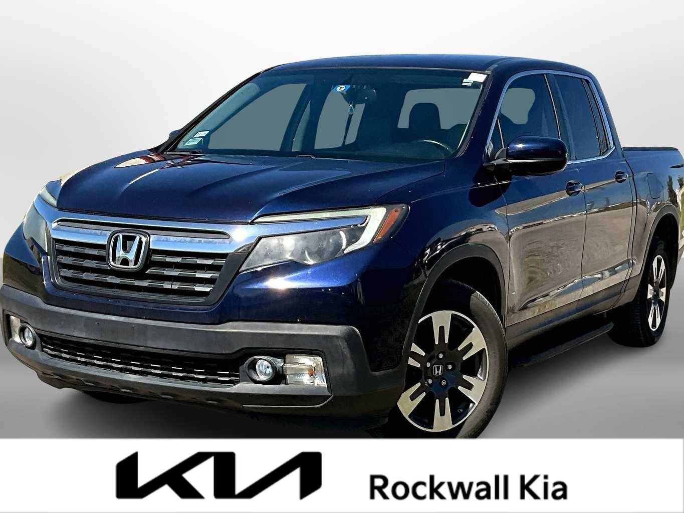 2017 Honda Ridgeline RTL-T — Pickup Truck — 97,924 mi — Rockwall, TX