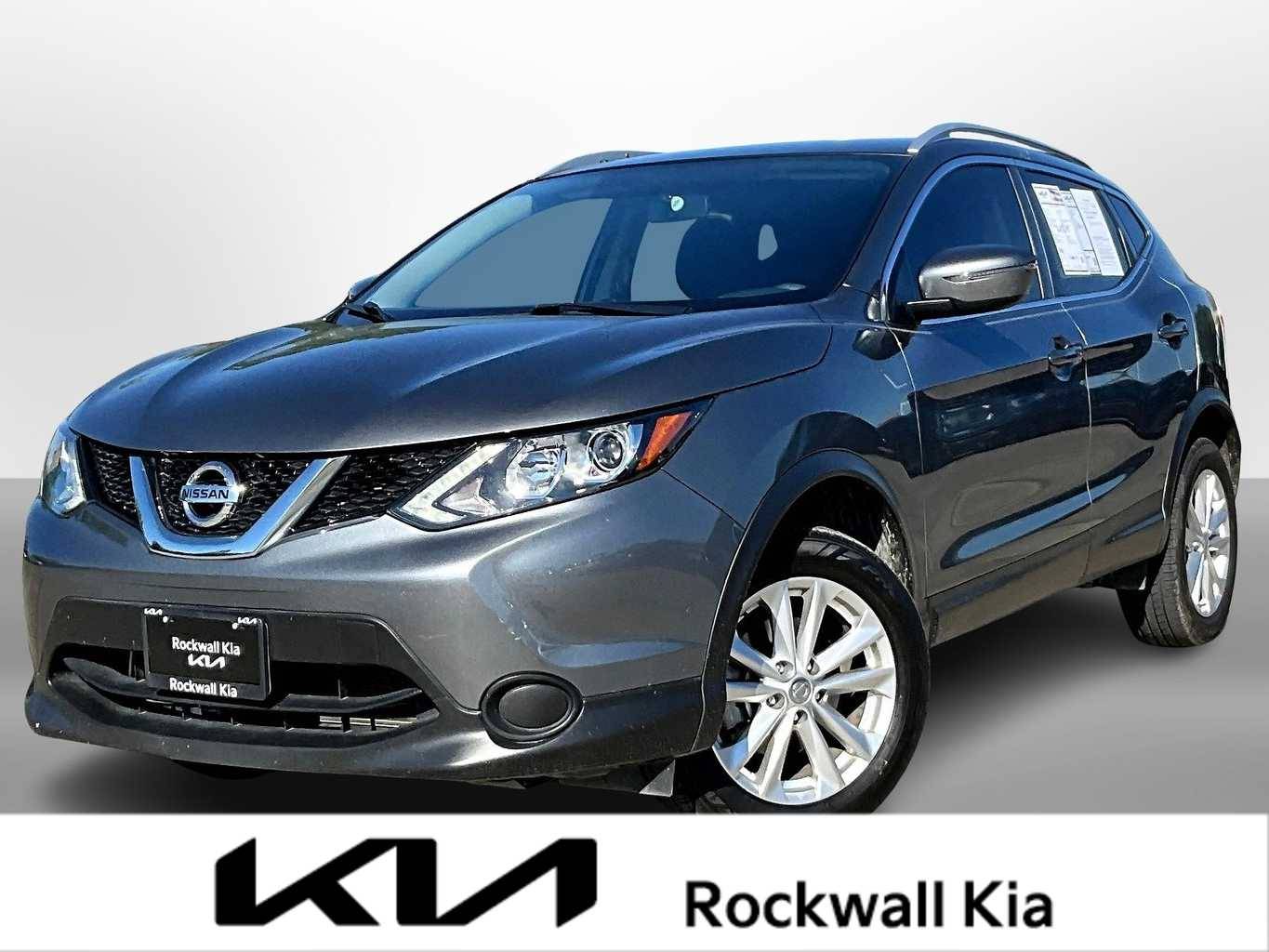 2017 Nissan Rogue Sport SV — SUV — 41,685 mi — Rockwall, TX