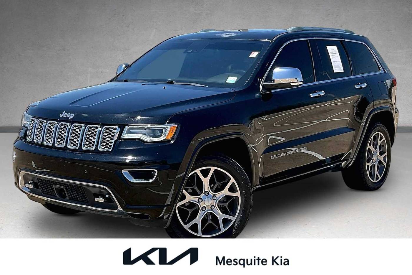 2018 Jeep Grand Cherokee Overland