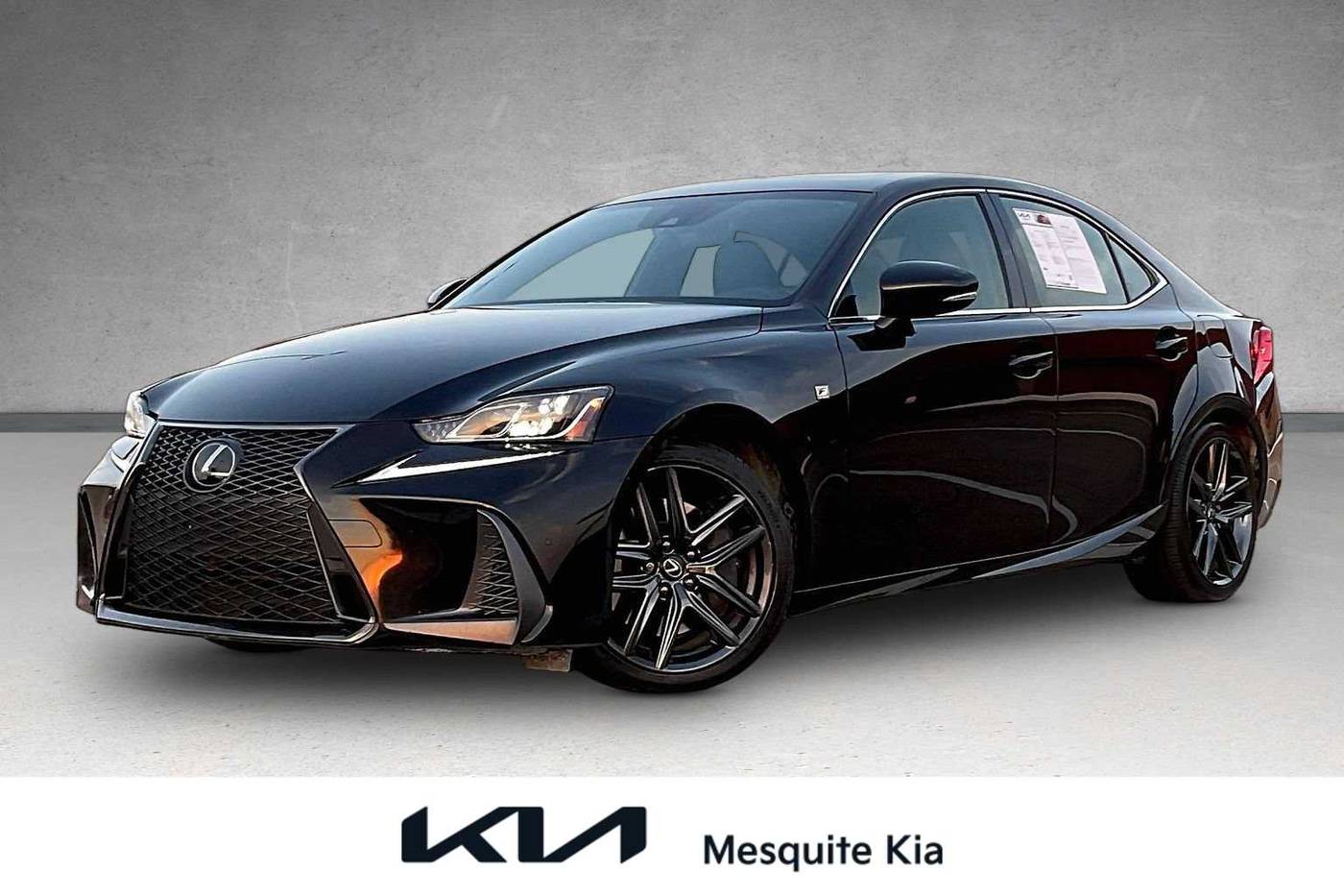 2020 Lexus IS IS 300 F Sport