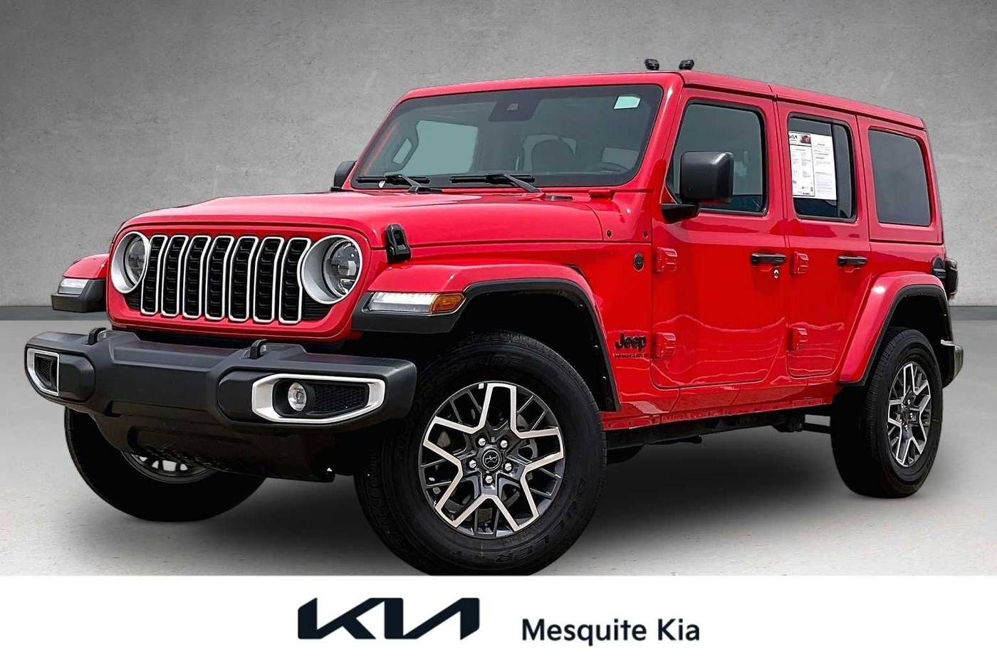 2025 Jeep Wrangler Sahara