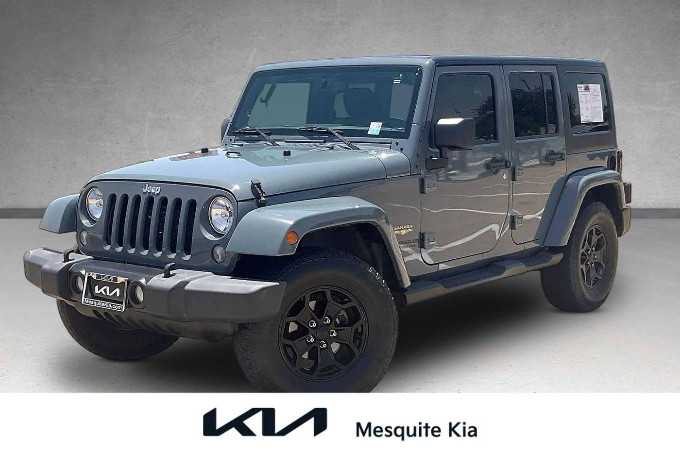 2015 Jeep Wrangler Sahara
