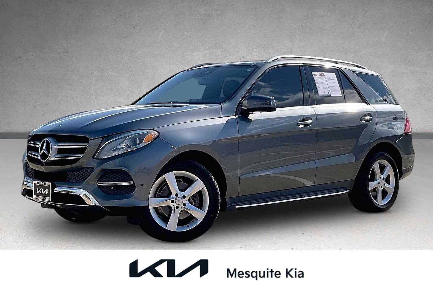 2017 Mercedes-Benz GLE GLE 350