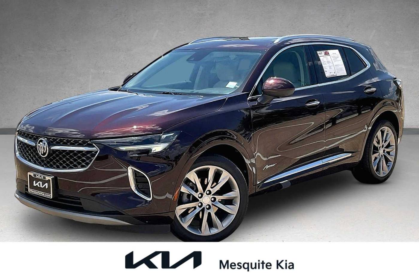 2021 Buick Envision Avenir