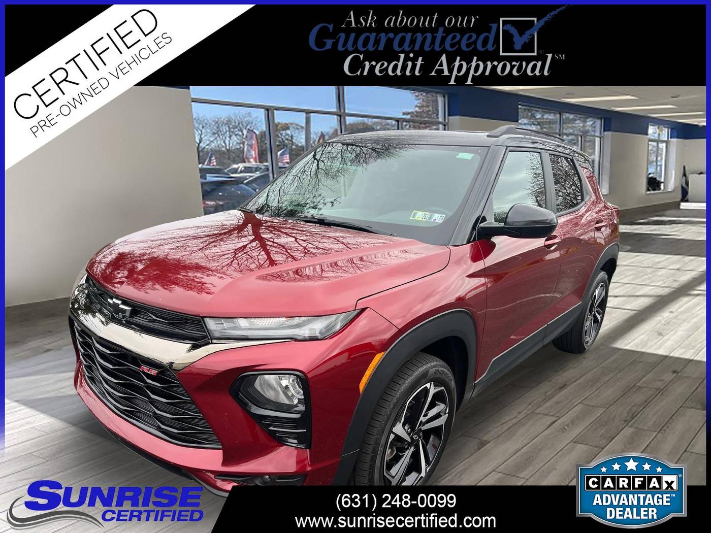 2022 Chevrolet Trailblazer RS — SUV — 31,139 mi — Wesy Babylon, NY