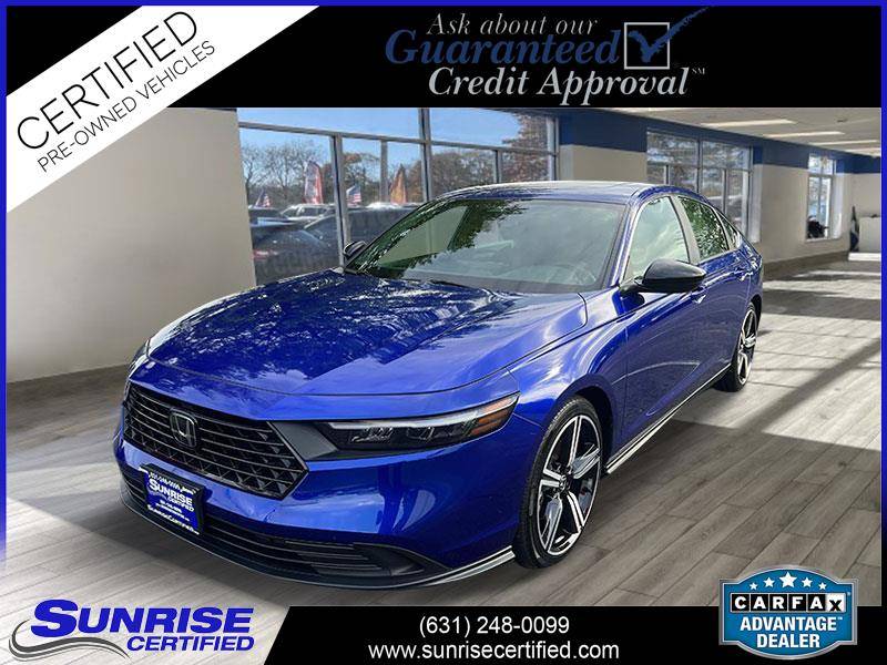 2024 Honda Accord Hybrid Sport — Sedan — 27,042 mi — Wesy Babylon, NY