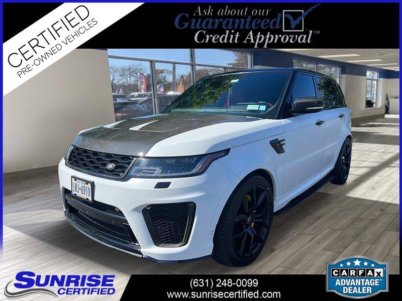 2021 Land Rover Range Rover Sport SVR Carbon Edition — SUV — 57,197 mi — Wesy Babylon, NY