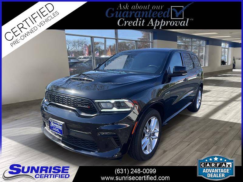 2022 Dodge Durango R/T Plus — SUV — 40,930 mi — Wesy Babylon, NY