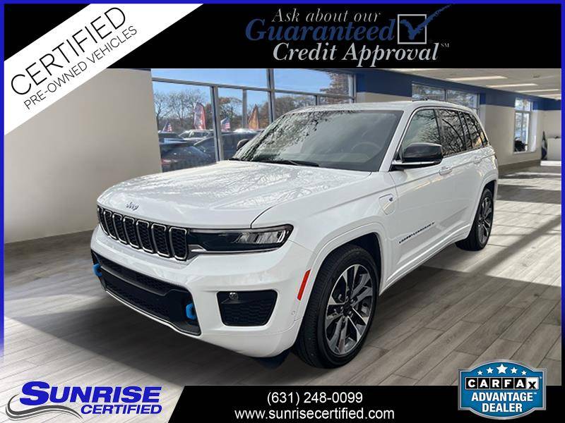 2022 Jeep Grand Cherokee Overland 4xe — SUV — 31,369 mi — Wesy Babylon, NY