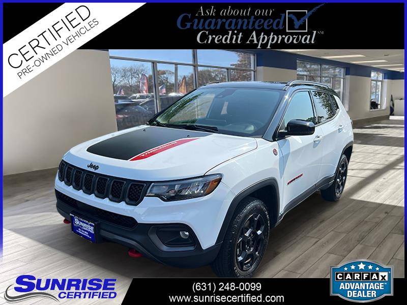 2024 Jeep Compass Trailhawk — SUV — 37,561 mi — Wesy Babylon, NY
