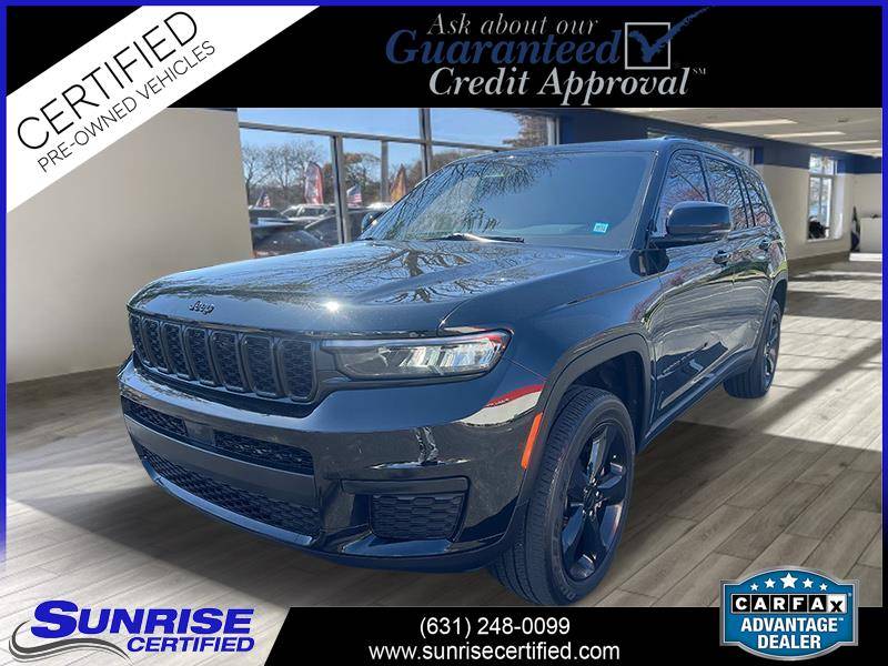 2023 Jeep Grand Cherokee Altitude — SUV — 39,399 mi — Wesy Babylon, NY