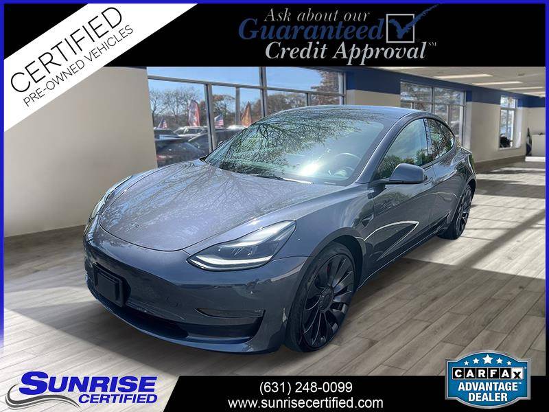 2023 Tesla Model 3 Performance — Sedan — 27,319 mi — Wesy Babylon, NY
