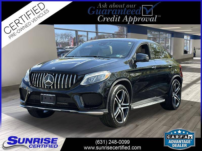 2016 Mercedes-Benz GLE GLE 450 AMG — SUV — 85,975 mi — Wesy Babylon, NY