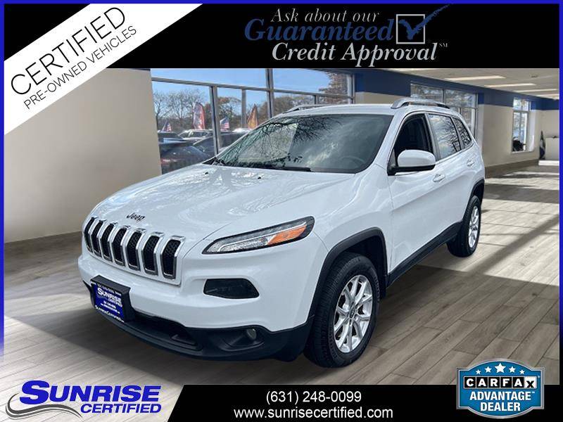 2017 Jeep Cherokee Latitude — SUV — 95,937 mi — Wesy Babylon, NY