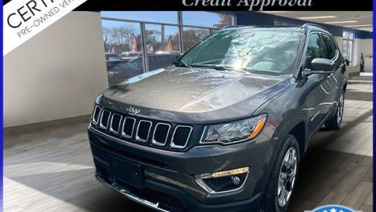 2021 Jeep Compass Limited — SUV — 29,385 mi — Wesy Babylon, NY
