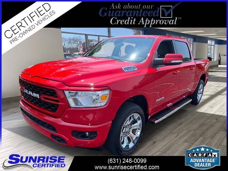 2022 Ram 1500 Big Horn — Pickup Truck — 33,244 mi — Wesy Babylon, NY