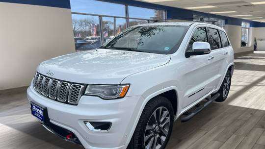2017 Jeep Grand Cherokee Overland — SUV — 78,060 mi — Wesy Babylon, NY