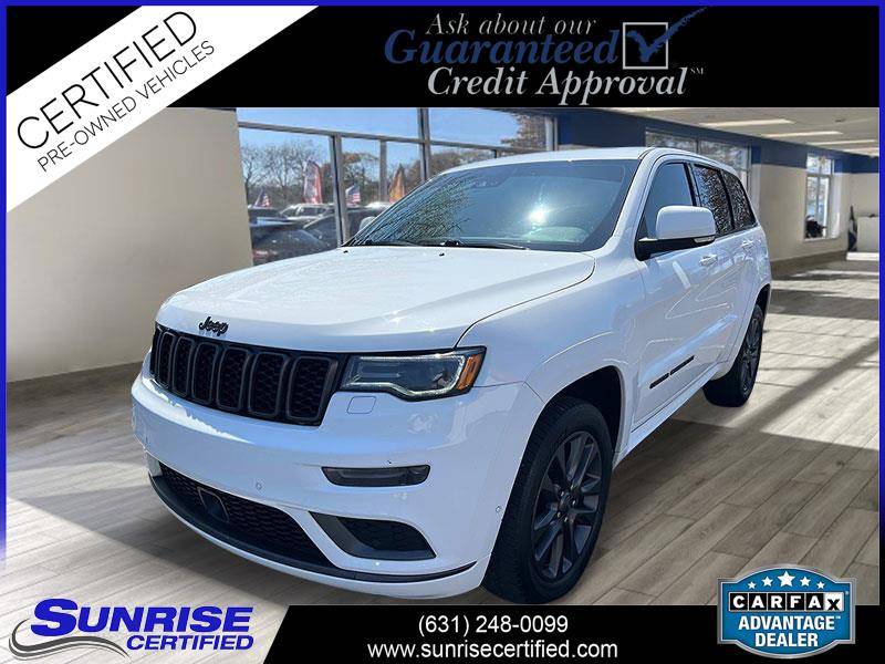 2019 Jeep Grand Cherokee High Altitude — SUV — 117,573 mi — Wesy Babylon, NY