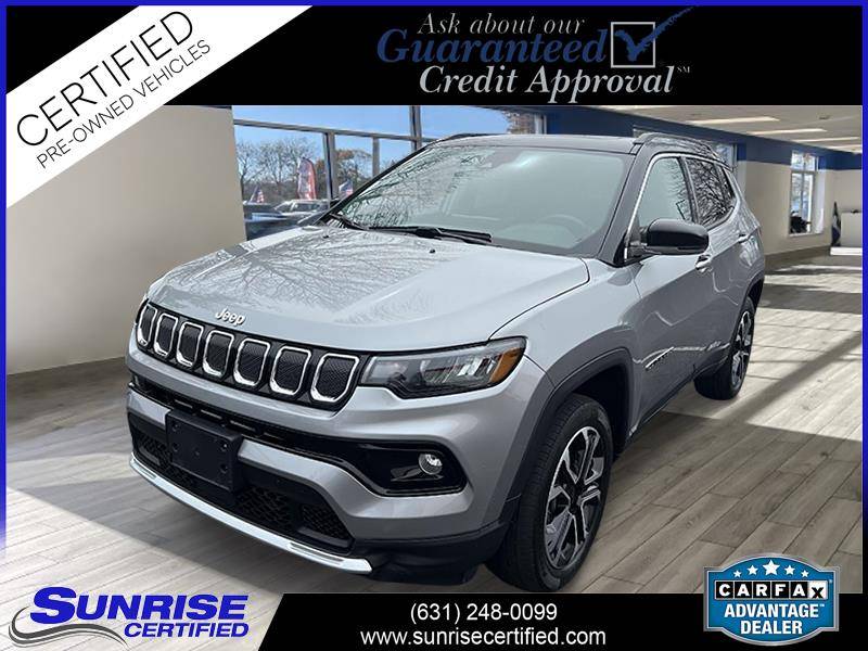 2022 Jeep Compass Limited — SUV — 21,827 mi — Wesy Babylon, NY