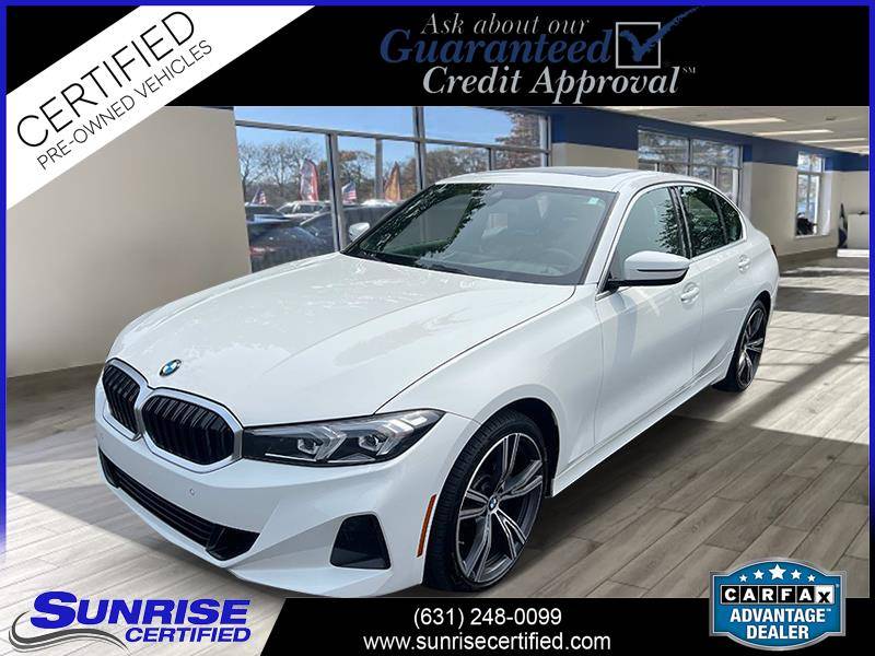 2024 BMW 3 Series 330i — Sedan — 27,652 mi — Wesy Babylon, NY