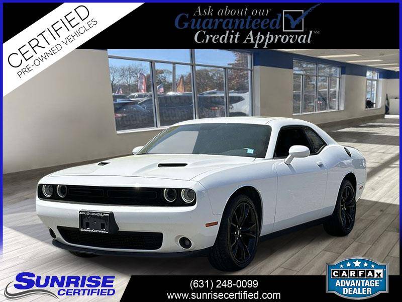 2018 Dodge Challenger SXT Plus — Coupe — 65,485 mi — Wesy Babylon, NY