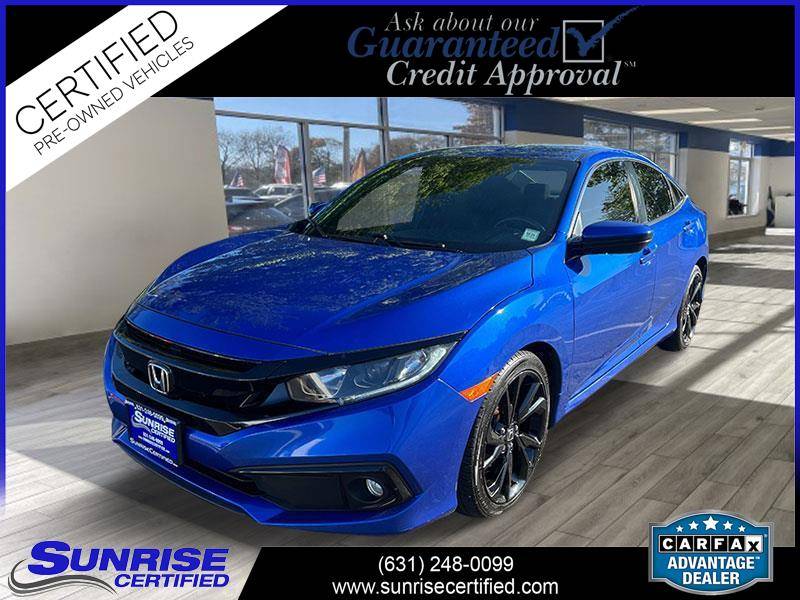 2020 Honda Civic Sport — Sedan — 58,796 mi — Wesy Babylon, NY