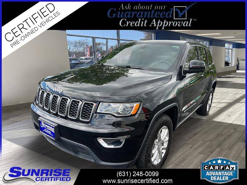 2021 Jeep Grand Cherokee WK Laredo E — SUV — 111,247 mi — Wesy Babylon, NY