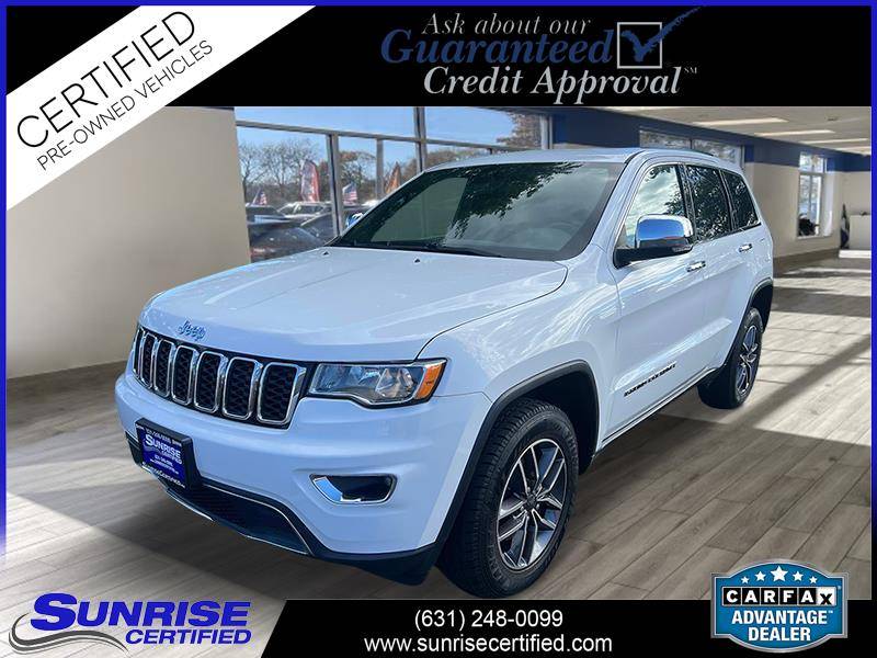 2019 Jeep Grand Cherokee Limited — SUV — 74,474 mi — Wesy Babylon, NY