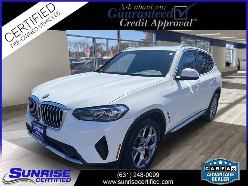 2024 BMW X3 30i — SUV — 35,786 mi — Wesy Babylon, NY
