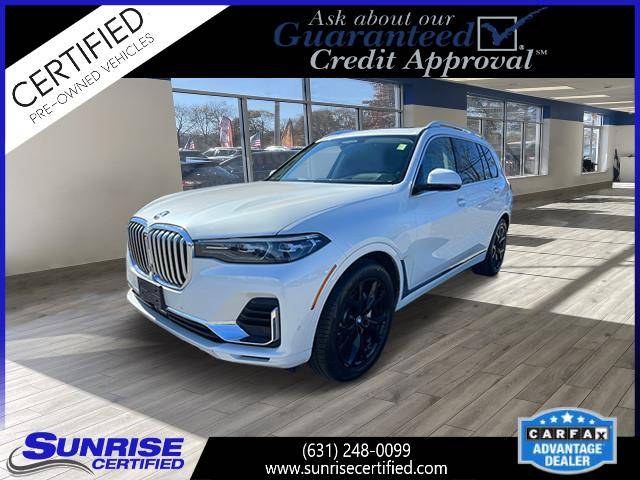 2019 BMW X7 40i — SUV — 76,649 mi — Wesy Babylon, NY