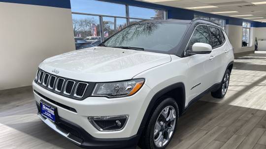 2019 Jeep Compass Limited — SUV — 115,165 mi — Wesy Babylon, NY