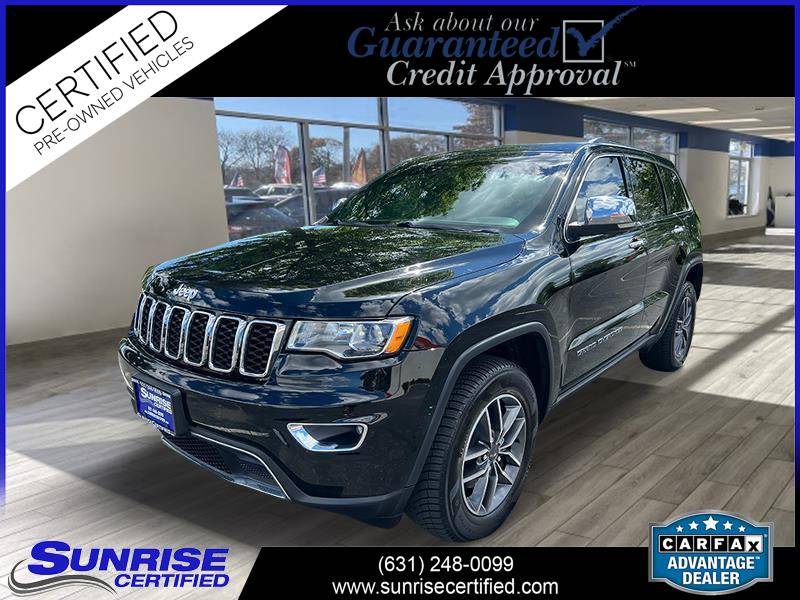2019 Jeep Grand Cherokee Limited — SUV — 65,927 mi — Wesy Babylon, NY