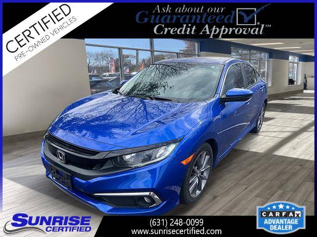 2019 Honda Civic EX — Sedan — 72,771 mi — Wesy Babylon, NY