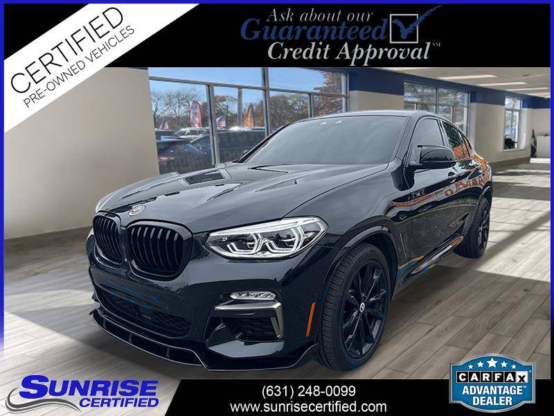 2019 BMW X4 M40i — SUV — 79,782 mi — Wesy Babylon, NY