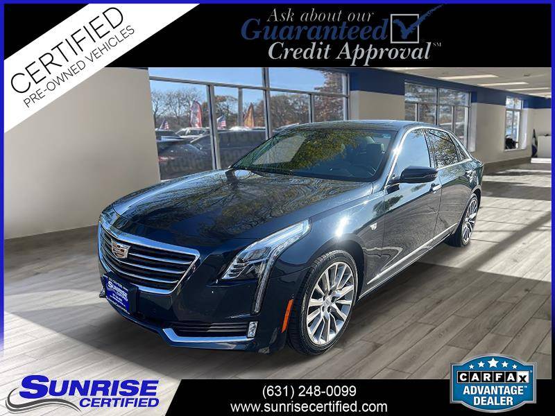 2017 Cadillac CT6 Luxury — Sedan — 69,777 mi — Wesy Babylon, NY