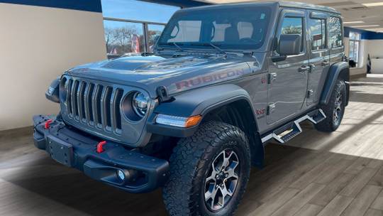 2021 Jeep Wrangler Rubicon — SUV — 62,030 mi — Wesy Babylon, NY