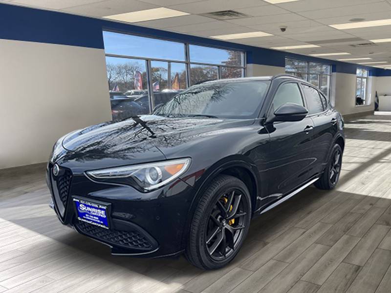 2021 Alfa Romeo Stelvio Ti — SUV — 49,671 mi — Wesy Babylon, NY