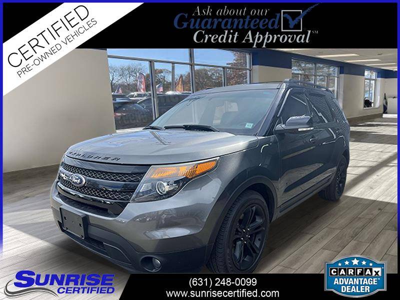 2015 Ford Explorer Sport — SUV — 80,159 mi — Wesy Babylon, NY